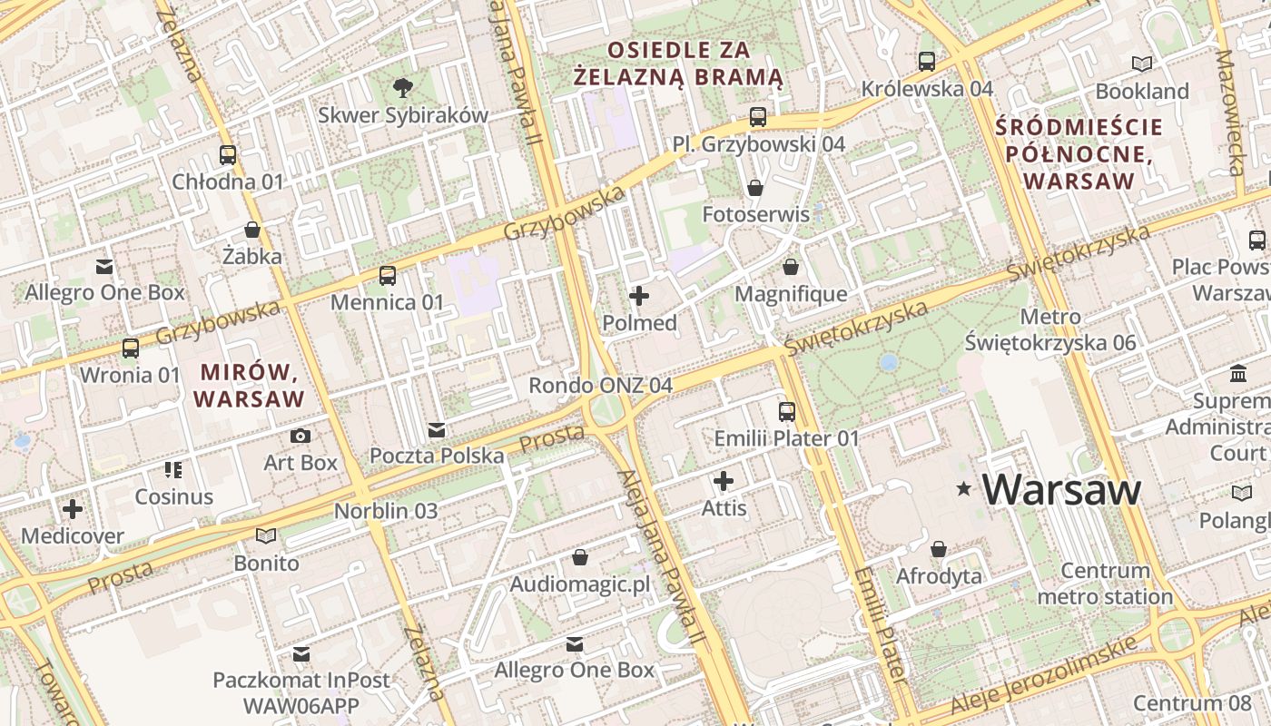 map